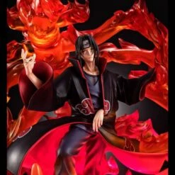 GOOD SMILE COMPANY Precious G.E.M. Naruto Shippuuden: Uchiha Itachi - Susanoo Ver. + LED Base Stand [MegaHouse] -Modelos Tienda De Ventas precious gem naruto shippuuden uchiha itachi susanoo ver led base stand megahouse 1 4