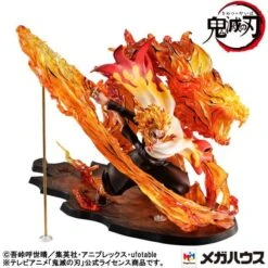 Bandai Precious G.E.M. Series: Kimetsu No Yaiba - Rengoku Kyoujurou (Flame Breathing Form: Flame Tiger Ver.) LIMITED [MegaHouse] -Modelos Tienda De Ventas precious gem series kimetsu no yaiba rengoku kyoujurou flame breathing form flame tiger ver limited megahouse 1 2