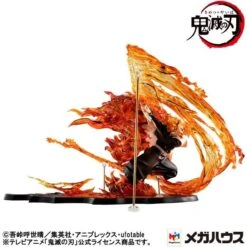 Bandai Precious G.E.M. Series: Kimetsu No Yaiba - Rengoku Kyoujurou (Flame Breathing Form: Flame Tiger Ver.) LIMITED [MegaHouse] -Modelos Tienda De Ventas precious gem series kimetsu no yaiba rengoku kyoujurou flame breathing form flame tiger ver limited megahouse 1 3