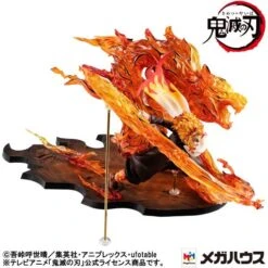 Bandai Precious G.E.M. Series: Kimetsu No Yaiba - Rengoku Kyoujurou (Flame Breathing Form: Flame Tiger Ver.) LIMITED [MegaHouse] -Modelos Tienda De Ventas precious gem series kimetsu no yaiba rengoku kyoujurou flame breathing form flame tiger ver limited megahouse 1 4