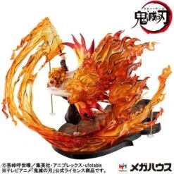 Bandai Precious G.E.M. Series: Kimetsu No Yaiba - Rengoku Kyoujurou (Flame Breathing Form: Flame Tiger Ver.) LIMITED [MegaHouse] -Modelos Tienda De Ventas precious gem series kimetsu no yaiba rengoku kyoujurou flame breathing form flame tiger ver limited megahouse 1 5