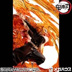 Bandai Precious G.E.M. Series: Kimetsu No Yaiba - Rengoku Kyoujurou (Flame Breathing Form: Flame Tiger Ver.) LIMITED [MegaHouse] -Modelos Tienda De Ventas precious gem series kimetsu no yaiba rengoku kyoujurou flame breathing form flame tiger ver limited megahouse 1 6