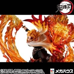 Bandai Precious G.E.M. Series: Kimetsu No Yaiba - Rengoku Kyoujurou (Flame Breathing Form: Flame Tiger Ver.) LIMITED [MegaHouse] -Modelos Tienda De Ventas precious gem series kimetsu no yaiba rengoku kyoujurou flame breathing form flame tiger ver limited megahouse 1 7