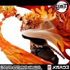 Bandai Precious G.E.M. Series: Kimetsu No Yaiba - Rengoku Kyoujurou (Flame Breathing Form: Flame Tiger Ver.) LIMITED [MegaHouse] -Modelos Tienda De Ventas precious gem series kimetsu no yaiba rengoku kyoujurou flame breathing form flame tiger ver limited megahouse 1 9
