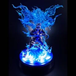 Bandai Precious G.E.M. Series: Naruto Shippuuden - Hatake Kakashi - Susanoo Ver. + LED Base Stand [MegaHouse] -Modelos Tienda De Ventas precious gem series naruto shippuuden hatake kakashi susanoo ver led base stand megahouse 1 8