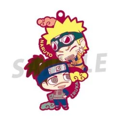 Rubber Mascot: NARUTO - Shippuden Two Man Cell Dattebayo! Rubber Strap REISSUE [Megahouse] -Modelos Tienda De Ventas rubber mascot naruto shippuden two man cell dattebayo rubber strap reissue megahouse 1 2