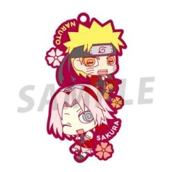 Rubber Mascot: NARUTO - Shippuden Two Man Cell Dattebayo! Rubber Strap REISSUE [Megahouse] -Modelos Tienda De Ventas rubber mascot naruto shippuden two man cell dattebayo rubber strap reissue megahouse 1 3