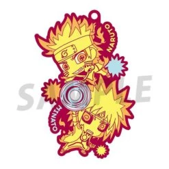 Rubber Mascot: NARUTO - Shippuden Two Man Cell Dattebayo! Rubber Strap REISSUE [Megahouse] -Modelos Tienda De Ventas rubber mascot naruto shippuden two man cell dattebayo rubber strap reissue megahouse 1 4