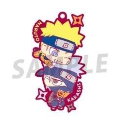 Rubber Mascot: NARUTO - Shippuden Two Man Cell Dattebayo! Rubber Strap REISSUE [Megahouse] -Modelos Tienda De Ventas rubber mascot naruto shippuden two man cell dattebayo rubber strap reissue megahouse 1 5