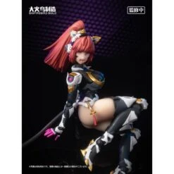 Science Cat Lady Team Vol.1: SCLT-001 Sunflower - Non-Scaled Action Figure [BIGFIREBIRD BUILD] -Modelos Tienda De Ventas science cat lady team vol1 sclt 001 sunflower non scaled action figure bigfirebird build 1 11