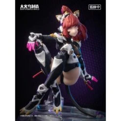 Science Cat Lady Team Vol.1: SCLT-001 Sunflower - Non-Scaled Action Figure [BIGFIREBIRD BUILD] -Modelos Tienda De Ventas science cat lady team vol1 sclt 001 sunflower non scaled action figure bigfirebird build 1 15