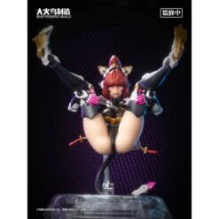 Science Cat Lady Team Vol.1: SCLT-001 Sunflower - Non-Scaled Action Figure [BIGFIREBIRD BUILD] -Modelos Tienda De Ventas science cat lady team vol1 sclt 001 sunflower non scaled action figure bigfirebird build 1 17