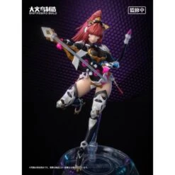 Science Cat Lady Team Vol.1: SCLT-001 Sunflower - Non-Scaled Action Figure [BIGFIREBIRD BUILD] -Modelos Tienda De Ventas science cat lady team vol1 sclt 001 sunflower non scaled action figure bigfirebird build 1 4