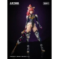 Science Cat Lady Team Vol.1: SCLT-001 Sunflower - Non-Scaled Action Figure [BIGFIREBIRD BUILD] -Modelos Tienda De Ventas science cat lady team vol1 sclt 001 sunflower non scaled action figure bigfirebird build 1 5