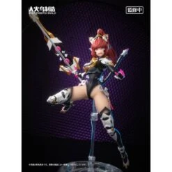 Science Cat Lady Team Vol.1: SCLT-001 Sunflower - Non-Scaled Action Figure [BIGFIREBIRD BUILD] -Modelos Tienda De Ventas science cat lady team vol1 sclt 001 sunflower non scaled action figure bigfirebird build 1 7