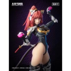 Science Cat Lady Team Vol.1: SCLT-001 Sunflower - Non-Scaled Action Figure [BIGFIREBIRD BUILD] -Modelos Tienda De Ventas science cat lady team vol1 sclt 001 sunflower non scaled action figure bigfirebird build 1 8