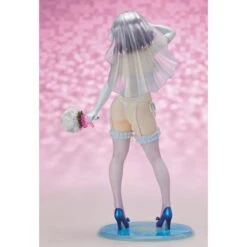 Senran Kagura NEW WAVE G Burst 2nd Reproduction Edition Yumi Wedding Lingerie Ver. [Gokubi Girls Slender Glamorous] -Modelos Tienda De Ventas senran kagura new wave g burst 2nd reproduction edition yumi wedding lingerie ver gokubi girls slender glamorous 1 2