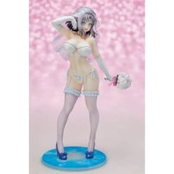 Senran Kagura NEW WAVE G Burst 2nd Reproduction Edition Yumi Wedding Lingerie Ver. [Gokubi Girls Slender Glamorous] -Modelos Tienda De Ventas senran kagura new wave g burst 2nd reproduction edition yumi wedding lingerie ver gokubi girls slender glamorous 1 3