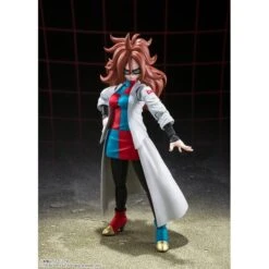 SH FIGUARTS: Dragon Ball - Android No. 21 - White Coat Ver. LIMITED EDITION [Bandai] -Modelos Tienda De Ventas sh figuarts dragon ball android no 21 white coat ver limited edition bandai 1 1