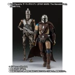 SH Figuarts IG-11 STAR WARS: The Mandalorian Limited Edition [Bandai] -Modelos Tienda De Ventas sh figuarts ig 11 star wars the mandalorian limited edition bandai 1 2