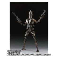 SH Figuarts IG-11 STAR WARS: The Mandalorian Limited Edition [Bandai] -Modelos Tienda De Ventas sh figuarts ig 11 star wars the mandalorian limited edition bandai 1 5