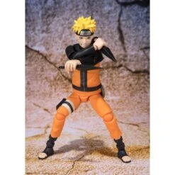 SH Figuarts Naruto Uzumaki NARUTO Shippuden (BEST SELECTION) [Bandai]
