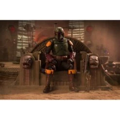 SH FIGUARTS: Star Wars The Book Of Boba Fett - Boba Fett [Bandai Spirits] -Modelos Tienda De Ventas sh figuarts the book of boba fett boba fett bandai spirits 1 1