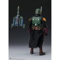 SH FIGUARTS: Star Wars The Book Of Boba Fett - Boba Fett [Bandai Spirits] -Modelos Tienda De Ventas sh figuarts the book of boba fett boba fett bandai spirits 1 10