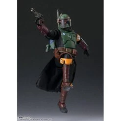 SH FIGUARTS: Star Wars The Book Of Boba Fett - Boba Fett [Bandai Spirits] -Modelos Tienda De Ventas sh figuarts the book of boba fett boba fett bandai spirits 1 13