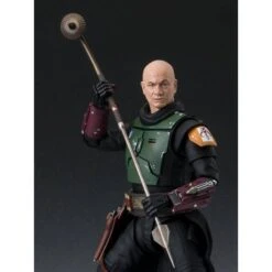 SH FIGUARTS: Star Wars The Book Of Boba Fett - Boba Fett [Bandai Spirits] -Modelos Tienda De Ventas sh figuarts the book of boba fett boba fett bandai spirits 1 2