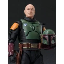 SH FIGUARTS: Star Wars The Book Of Boba Fett - Boba Fett [Bandai Spirits] -Modelos Tienda De Ventas sh figuarts the book of boba fett boba fett bandai spirits 1 3