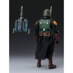 SH FIGUARTS: Star Wars The Book Of Boba Fett - Boba Fett [Bandai Spirits] -Modelos Tienda De Ventas sh figuarts the book of boba fett boba fett bandai spirits 1 4