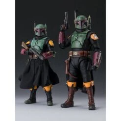 SH FIGUARTS: Star Wars The Book Of Boba Fett - Boba Fett [Bandai Spirits] -Modelos Tienda De Ventas sh figuarts the book of boba fett boba fett bandai spirits 1 5