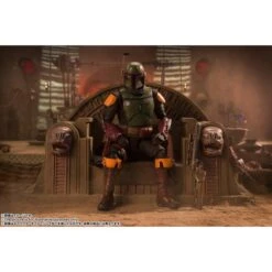 SH FIGUARTS: Star Wars The Book Of Boba Fett - Boba Fett [Bandai Spirits] -Modelos Tienda De Ventas sh figuarts the book of boba fett boba fett bandai spirits 1 6