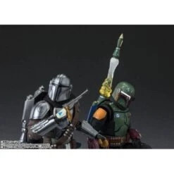 SH FIGUARTS: Star Wars The Book Of Boba Fett - Boba Fett [Bandai Spirits] -Modelos Tienda De Ventas sh figuarts the book of boba fett boba fett bandai spirits 1 7