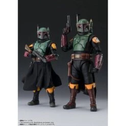 SH FIGUARTS: Star Wars The Book Of Boba Fett - Boba Fett [Bandai Spirits] -Modelos Tienda De Ventas sh figuarts the book of boba fett boba fett bandai spirits 1 8