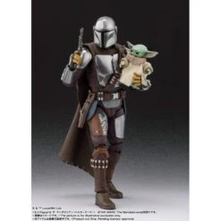 SH Figuarts The Child STAR ​​WARS: The Mandalorian [Bandai] -Modelos Tienda De Ventas sh figuarts the child star wars the mandalorian bandai 1 2