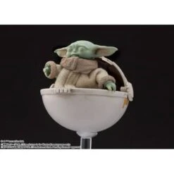 SH Figuarts The Child STAR ​​WARS: The Mandalorian [Bandai] -Modelos Tienda De Ventas sh figuarts the child star wars the mandalorian bandai 1 6