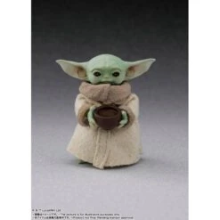 SH Figuarts The Child STAR ​​WARS: The Mandalorian [Bandai] -Modelos Tienda De Ventas sh figuarts the child star wars the mandalorian bandai 1 8
