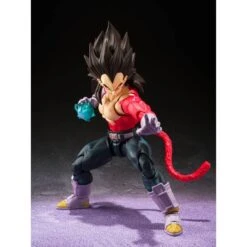 S.H.FIGUARTS: Dragon Ball GT - Vegeta SSJ4 [Bandai Spirits] -Modelos Tienda De Ventas shfiguarts dragon ball gt vegeta ssj4 bandai spirits 1 2