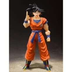 S.H.FIGUARTS: Dragon Ball - Son Goku (Saiyan Raised On Earth Ver.) REISSUE [Bandai Spirits]