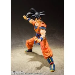 S.H.FIGUARTS: Dragon Ball - Son Goku (Saiyan Raised On Earth Ver.) REISSUE [Bandai Spirits] -Modelos Tienda De Ventas shfiguarts dragon ball son goku saiyan raised on earth ver reissue bandai spirits 1 7