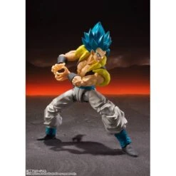 S.H.FIGUARTS: Dragon Ball Super: Broly - SSGSS Gogeta REISSUE [Bandai] -Modelos Tienda De Ventas shfiguarts dragon ball super broly ssgss gogeta reissue bandai 1 2