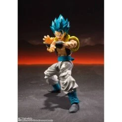 S.H.FIGUARTS: Dragon Ball Super: Broly - SSGSS Gogeta REISSUE [Bandai] -Modelos Tienda De Ventas shfiguarts dragon ball super broly ssgss gogeta reissue bandai 1 3