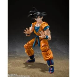 S.H.FIGUARTS: Dragon Ball Super Super Hero - Son Goku - Super Hero Ver. [Bandai] -Modelos Tienda De Ventas shfiguarts dragon ball super super hero son goku super hero ver bandai 1 3