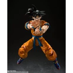 S.H.FIGUARTS: Dragon Ball Super Super Hero - Son Goku - Super Hero Ver. [Bandai] -Modelos Tienda De Ventas shfiguarts dragon ball super super hero son goku super hero ver bandai 1 5