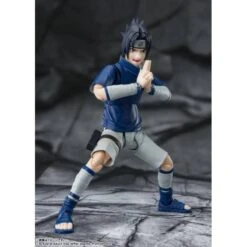 S.H.FIGUARTS: Naruto - Sasuke Uchiha (Ninja Prodigy Of The Uchiha Clan Ver.) [Bandai Spirits] -Modelos Tienda De Ventas shfiguarts naruto sasuke uchiha ninja prodigy of the uchiha clan ver bandai spirits 1 10