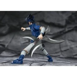 S.H.FIGUARTS: Naruto - Sasuke Uchiha (Ninja Prodigy Of The Uchiha Clan Ver.) [Bandai Spirits] -Modelos Tienda De Ventas shfiguarts naruto sasuke uchiha ninja prodigy of the uchiha clan ver bandai spirits 1 11