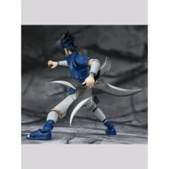S.H.FIGUARTS: Naruto - Sasuke Uchiha (Ninja Prodigy Of The Uchiha Clan Ver.) [Bandai Spirits] -Modelos Tienda De Ventas shfiguarts naruto sasuke uchiha ninja prodigy of the uchiha clan ver bandai spirits 1 4