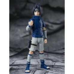 S.H.FIGUARTS: Naruto - Sasuke Uchiha (Ninja Prodigy Of The Uchiha Clan Ver.) [Bandai Spirits] -Modelos Tienda De Ventas shfiguarts naruto sasuke uchiha ninja prodigy of the uchiha clan ver bandai spirits 1 5